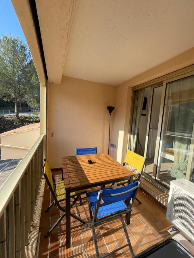 Studio Climatise Piscine Et Proche Plage Sanary-sur-Mer Exterior foto